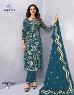 Deeptex chief guest vol 46 best online wholesaler of dress materials in surat